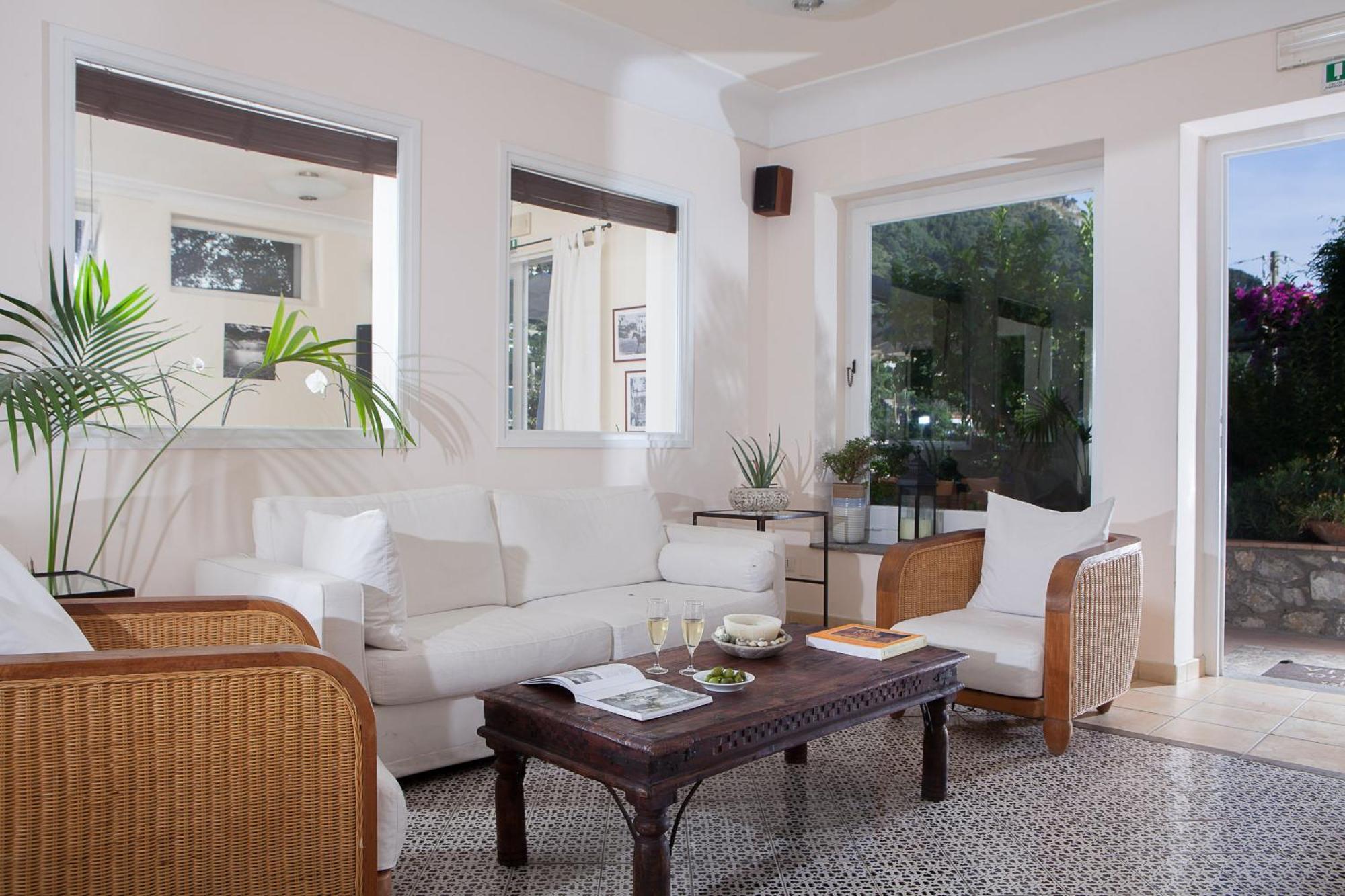 Hotel Senaria Anacapri  Dış mekan fotoğraf