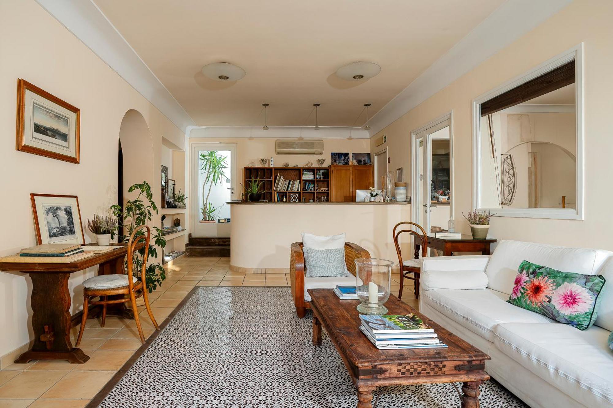 Hotel Senaria Anacapri  Dış mekan fotoğraf
