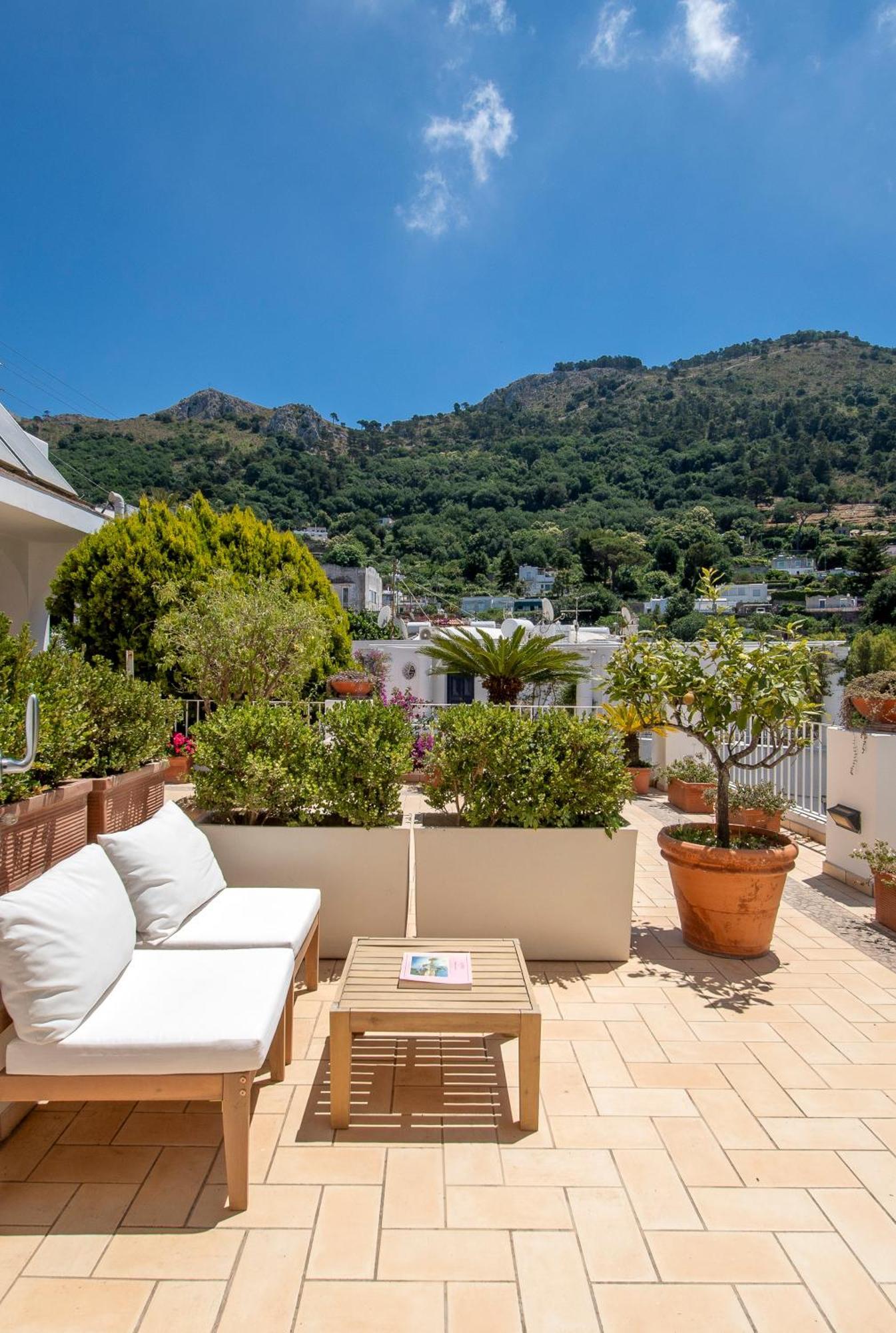 Hotel Senaria Anacapri  Dış mekan fotoğraf