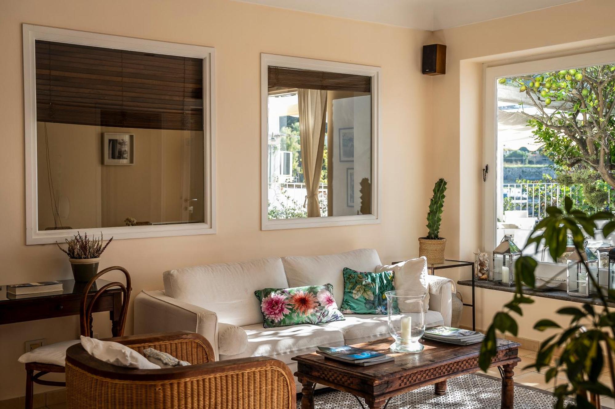 Hotel Senaria Anacapri  Dış mekan fotoğraf