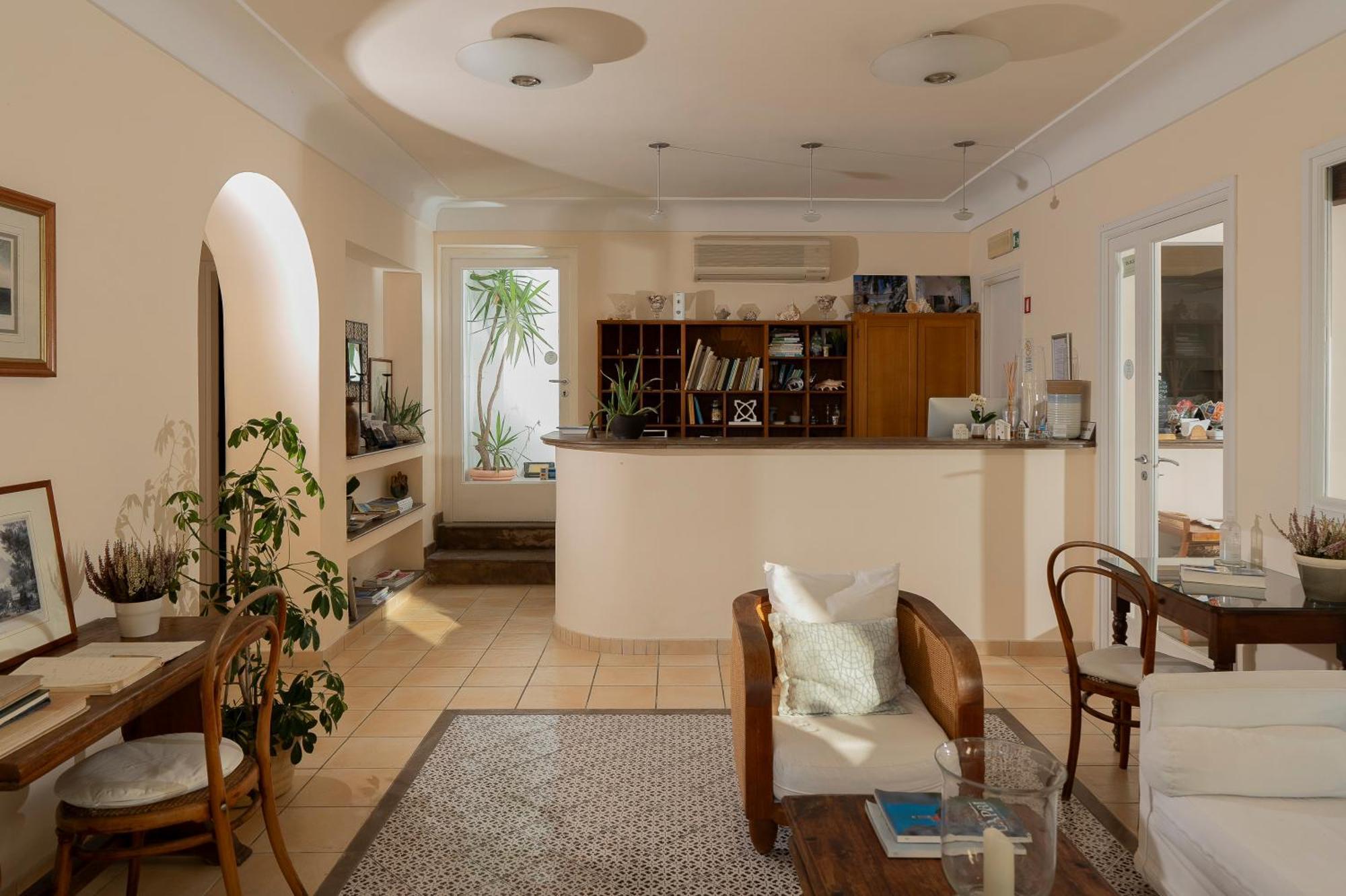 Hotel Senaria Anacapri  Dış mekan fotoğraf