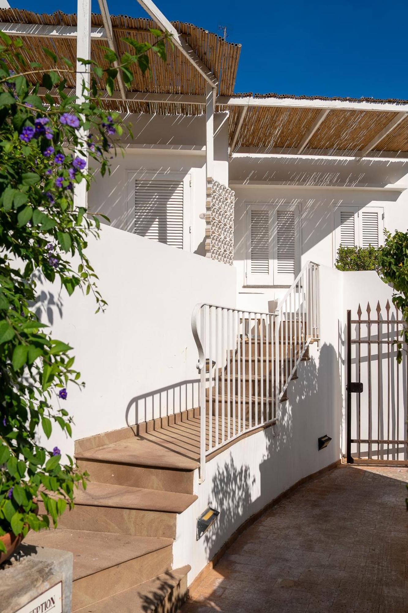 Hotel Senaria Anacapri  Dış mekan fotoğraf