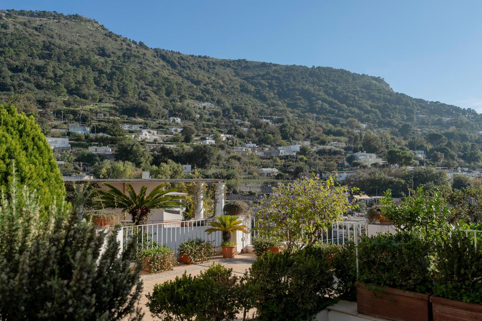 Hotel Senaria Anacapri  Dış mekan fotoğraf