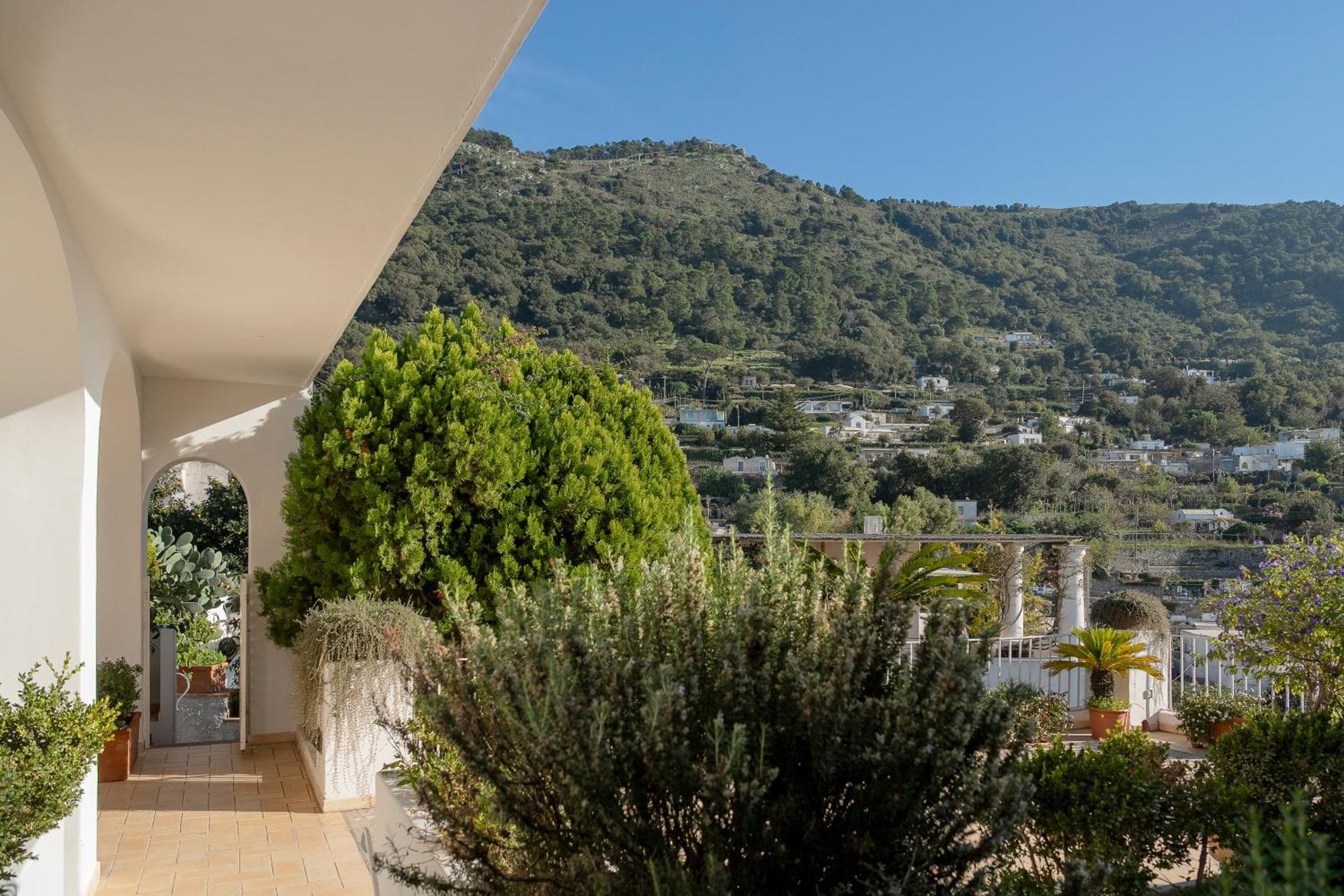 Hotel Senaria Anacapri  Dış mekan fotoğraf