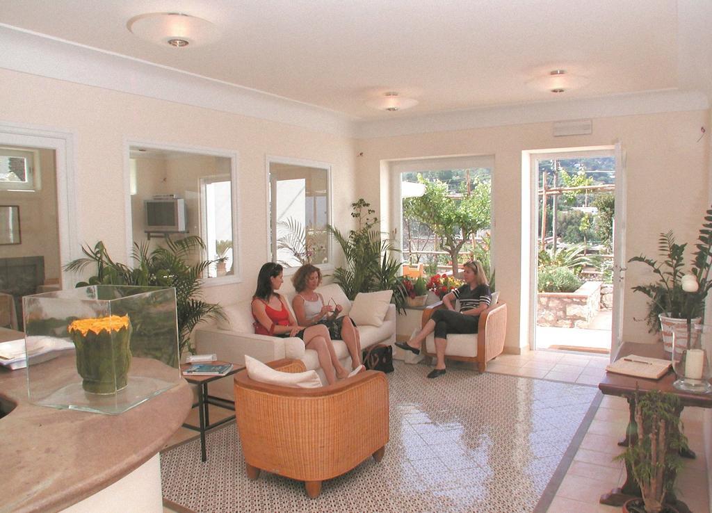 Hotel Senaria Anacapri  Dış mekan fotoğraf