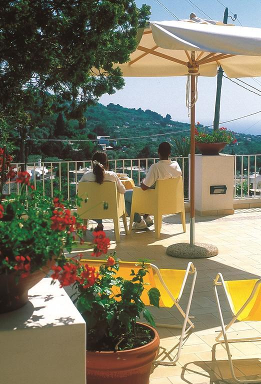 Hotel Senaria Anacapri  Dış mekan fotoğraf