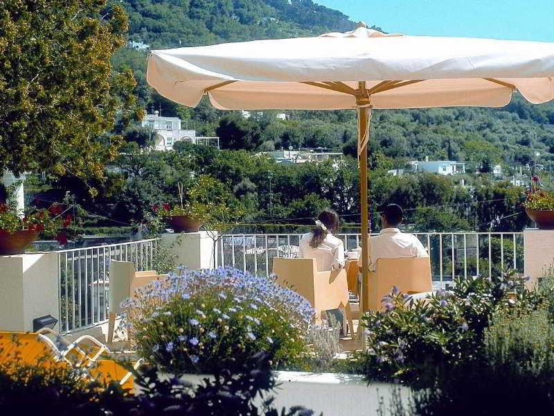 Hotel Senaria Anacapri  Restoran fotoğraf